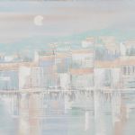 1358 1427 OIL PAINTING